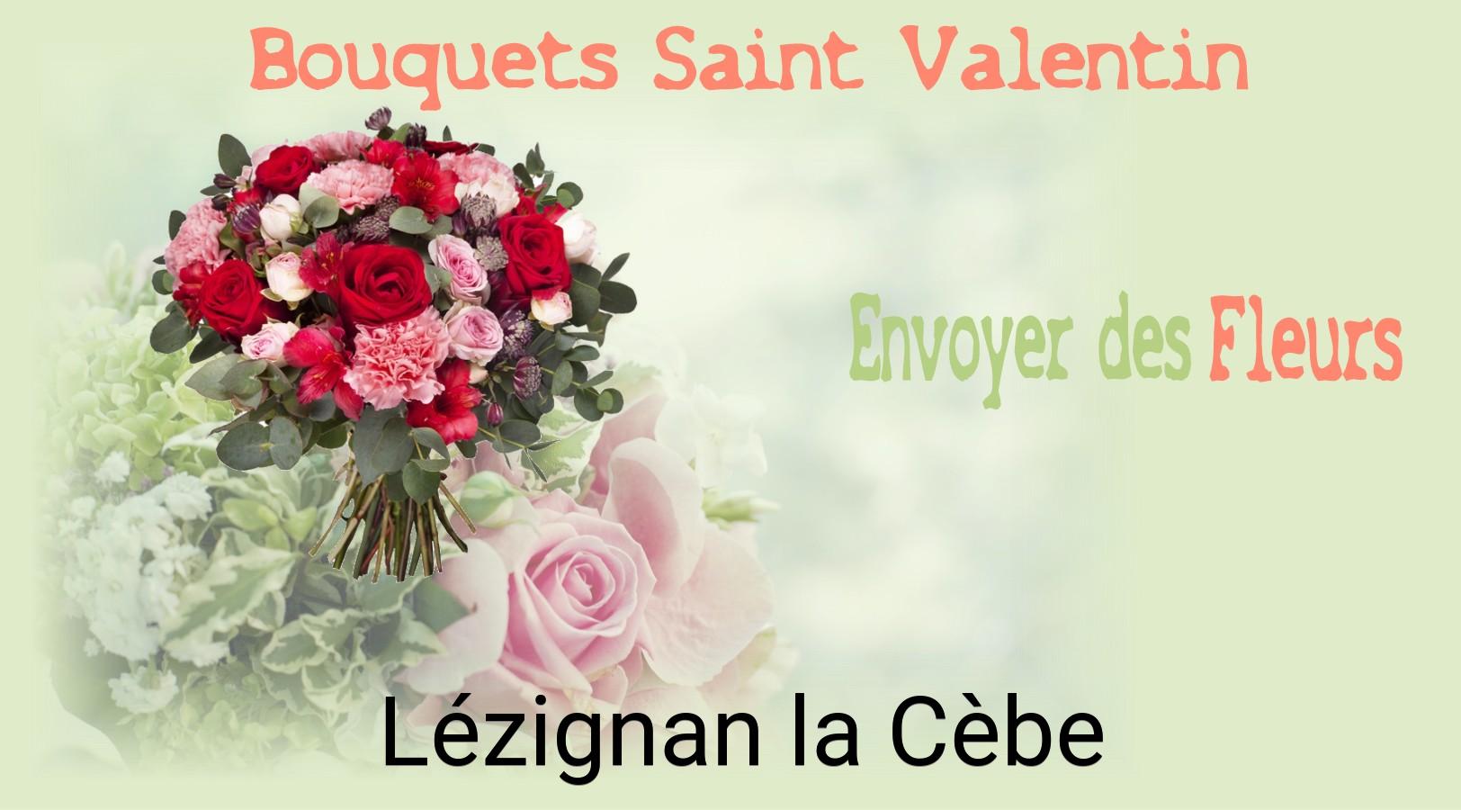 Roses de Saint-Valentin livrées à Lézignan-la-Cèbe